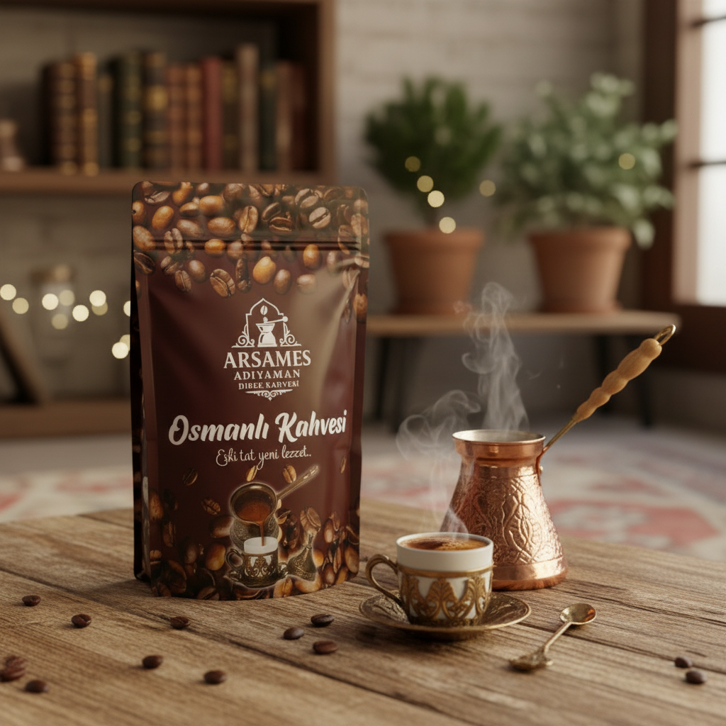 Arsames Osmanlı Kahvesi 200 Gr