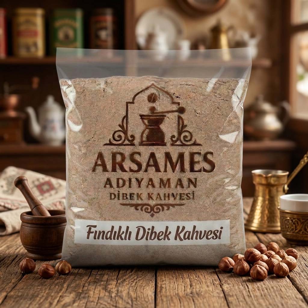 Arsames Adıyaman 1 Kg Fındıklı Dibek Kahvesi