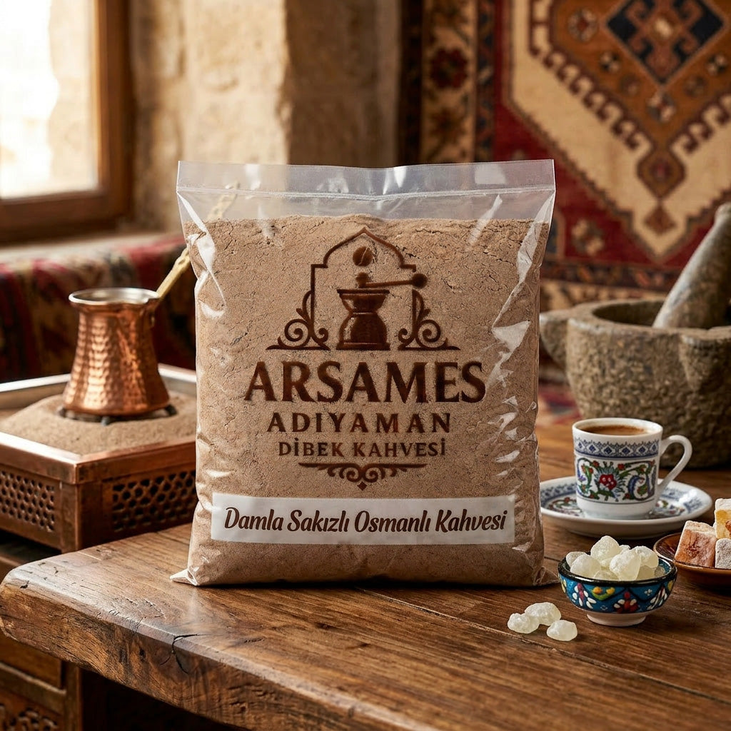 Arsames Adıyaman 1 Kg Damla Sakızlı Osmanlı Kahvesi