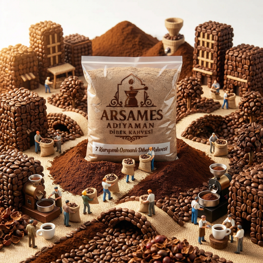 Arsames 1 KG Adıyaman Dibek Kahvesi