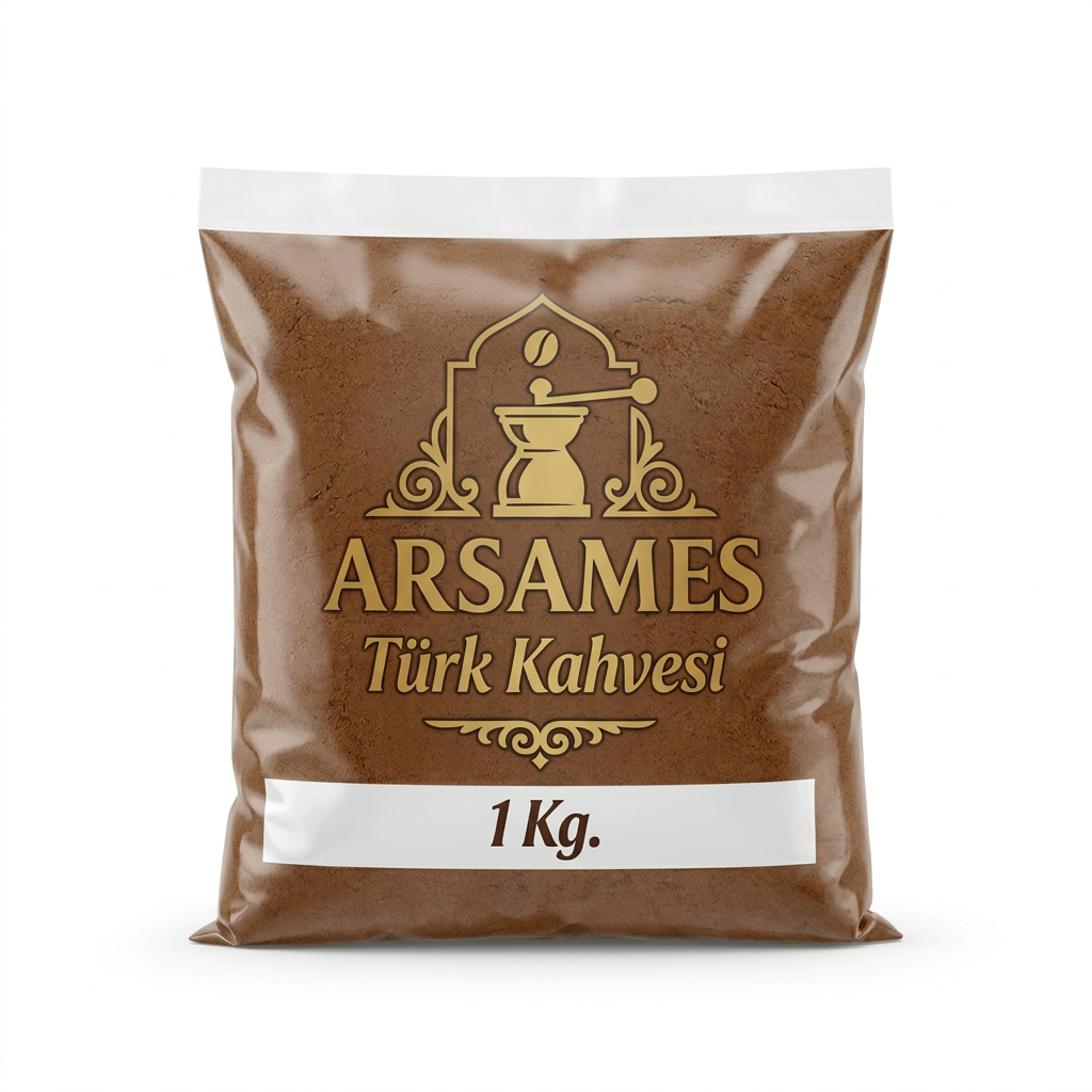 Arsames Adıyaman Türk Kahvesi 1 Kg