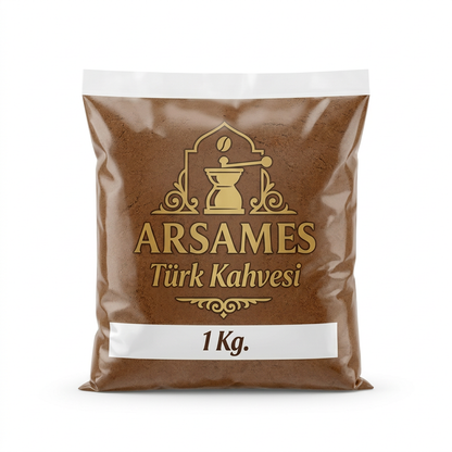 Arsames Adıyaman Türk Kahvesi 1 Kg