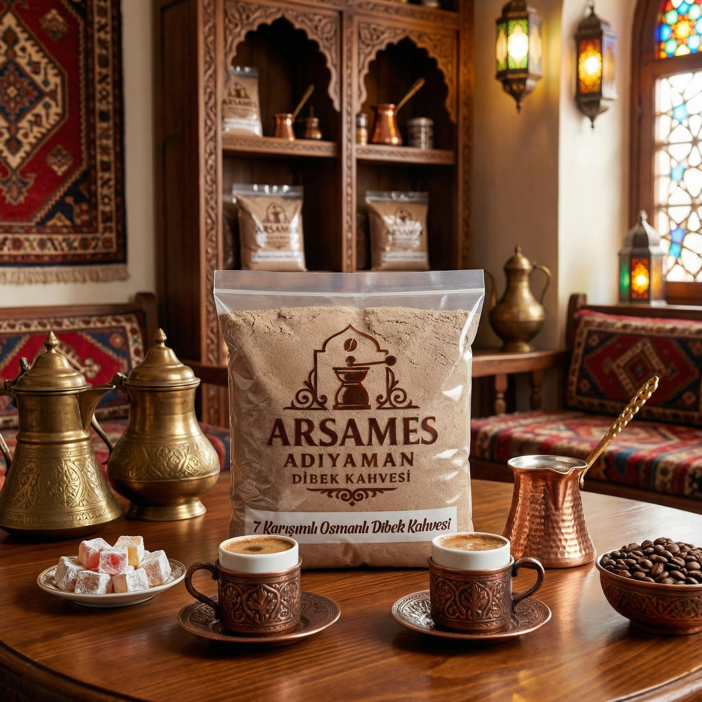 Arsames 1 KG Adıyaman Dibek Kahvesi