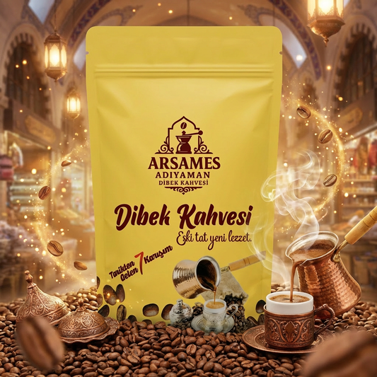 Arsames Dibek Kahvesi 200 Gr