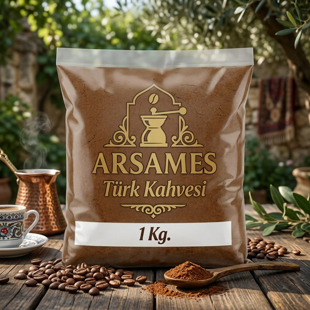 Arsames Adıyaman Türk Kahvesi 1 Kg