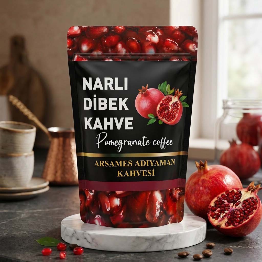 Narlı Arsames Dibek Kahvesi 200 Gr