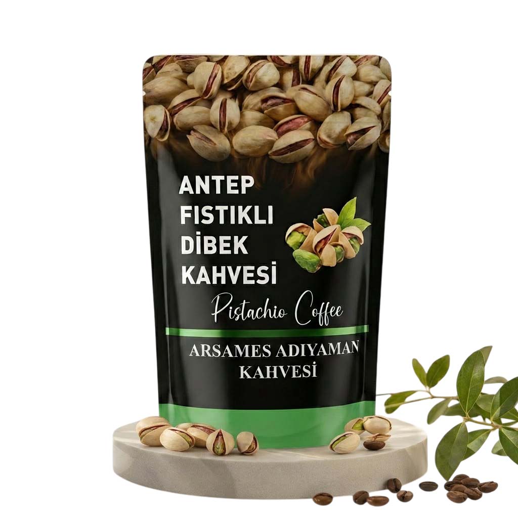 Antep Fıstıklı Arsames Dibek Kahvesi 200 Gr
