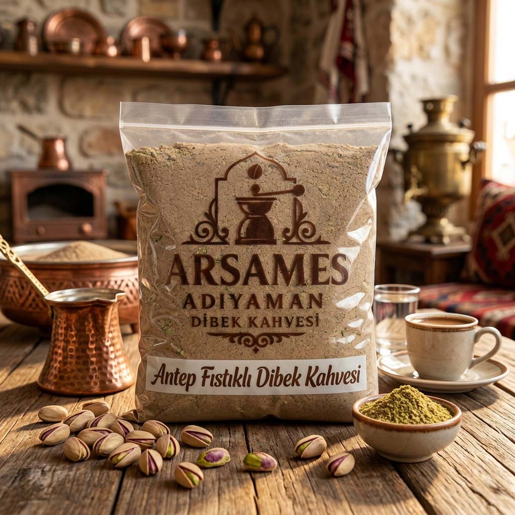 Antep Fıstıklı Dibek Kahvesi Arsames Adıyaman 1 Kg