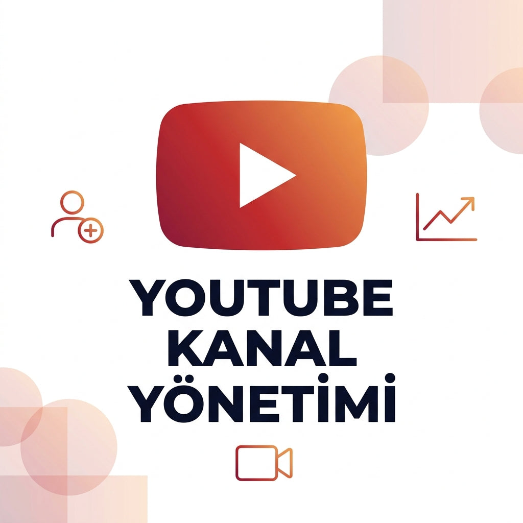 1 Aylık YouTube kanal rehberliği ve yönetimi
