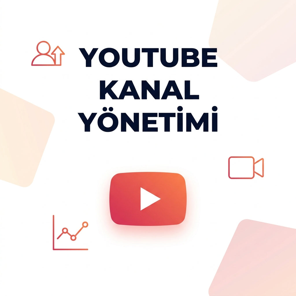 1 Aylık YouTube kanal rehberliği ve yönetimi